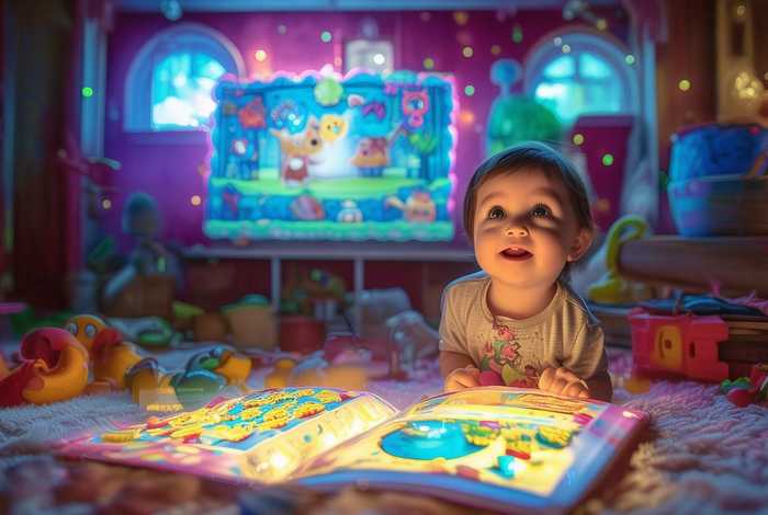 儿童有声故事绘本视频 - 幼儿有声绘本故事视频