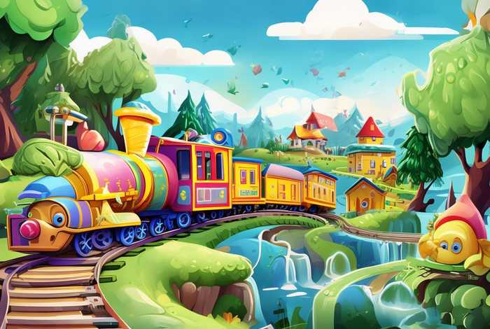 儿童故事火车书3-6岁（火车的故事幼儿故事）