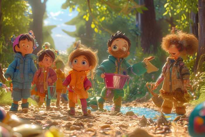 儿童故事寻宝；幼儿寻宝的故事有哪些