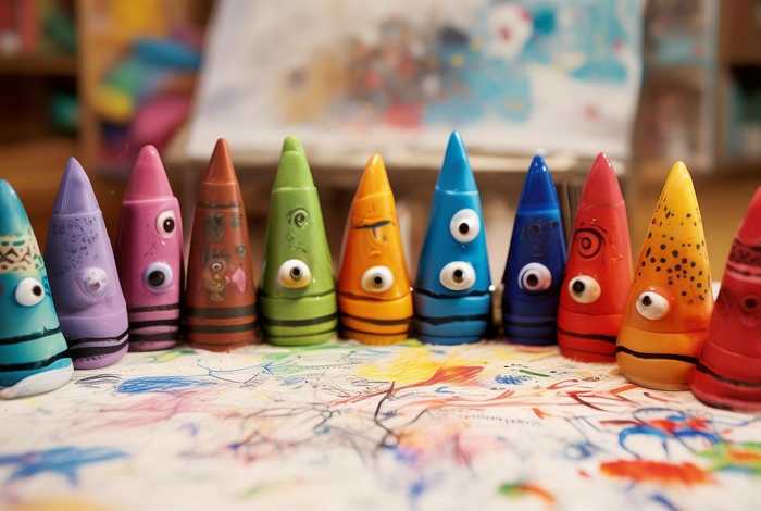 儿童绘本故事小蜡笔（绘本故事小蜡笔头儿）