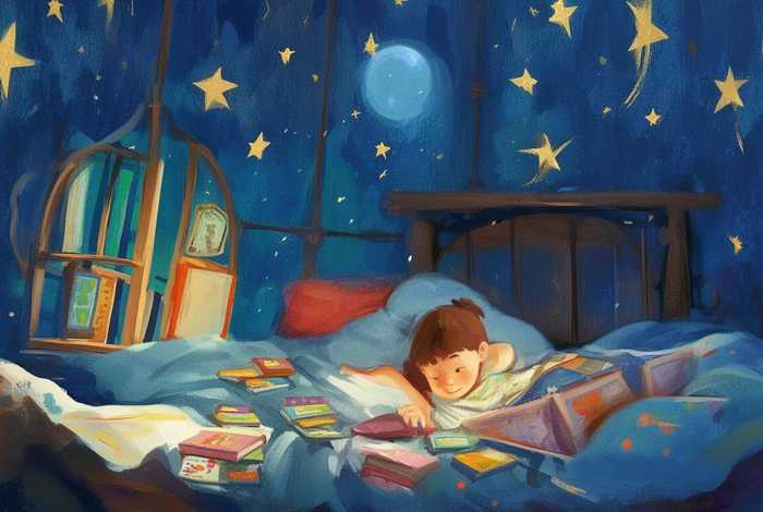 儿童睡前故事50个字左右漫画 - 儿童睡前故事50个字左右