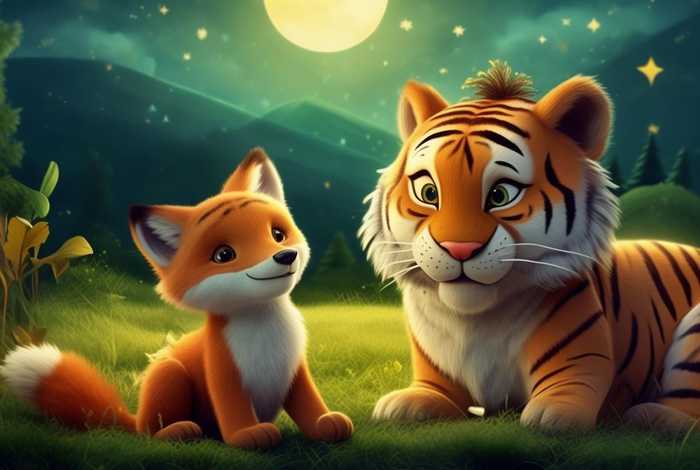 儿童睡前故事狐狸和老虎,幼儿睡前故事大全小狐狸和老虎 儿童睡前故事狐狸和老虎,幼儿睡前故事大全小狐狸和老虎