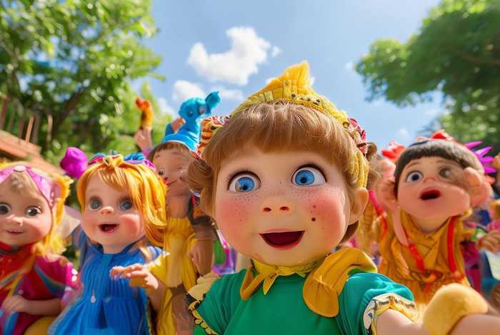 儿童表演故事（表演故事幼儿）