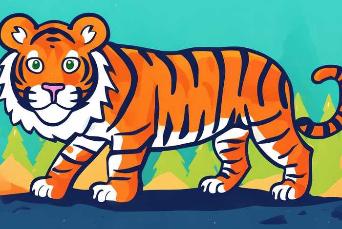 儿童简易虎画（儿童简易虎画怎么画）