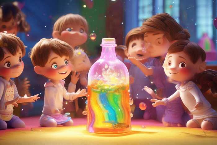 儿童故事大全饮料的故事、喝饮料的幼儿故事