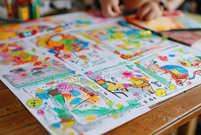 儿童画册制作、儿童画画册自己制作 儿童画册制作、儿童画画册自己制作