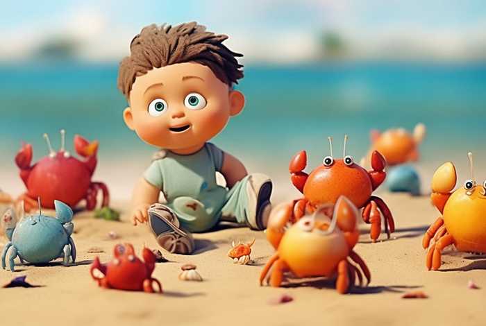 儿童螃蟹主题故事大全；幼儿螃蟹故事