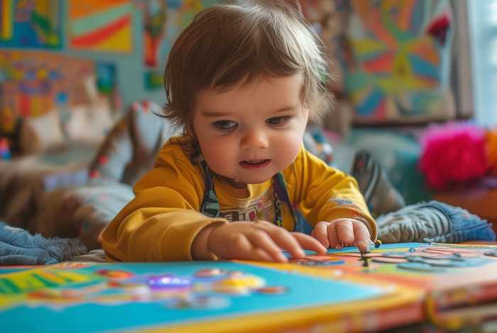 儿童故事点读书籍、点读故事书适合多大宝宝