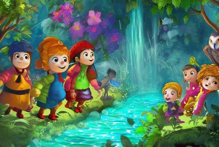 儿童故事野外的遭遇 野外的遭遇秒懂视频