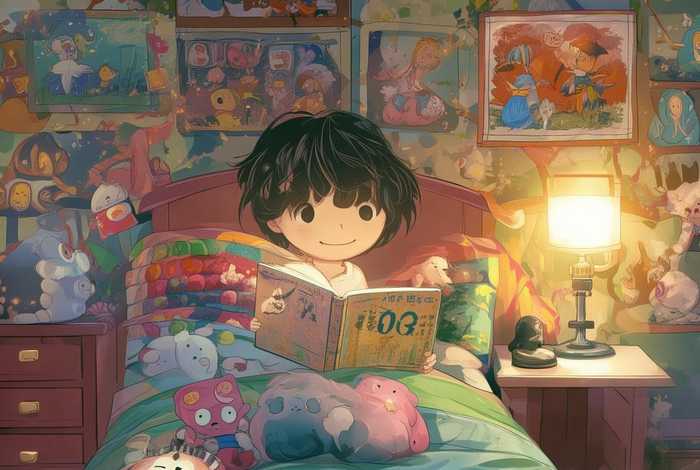 10岁贫困儿童睡前故事大全；睡前故事适合10岁孩子