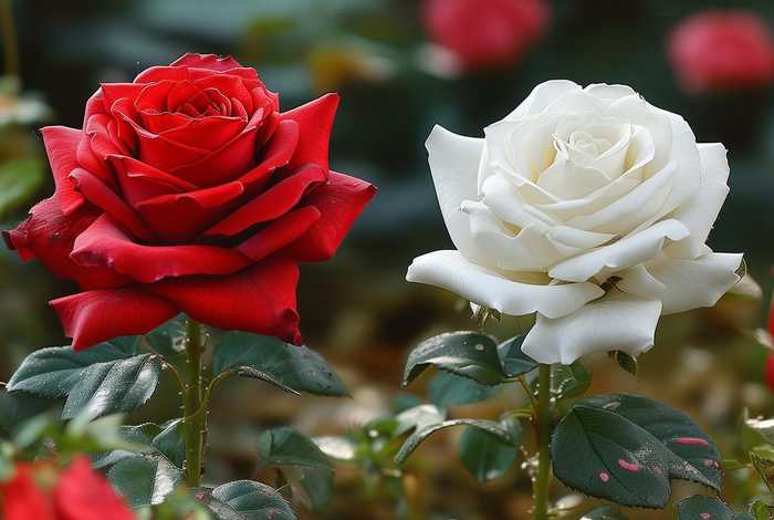 儿童故事红玫瑰与白玫瑰，红玫瑰与白玫瑰故事在线听