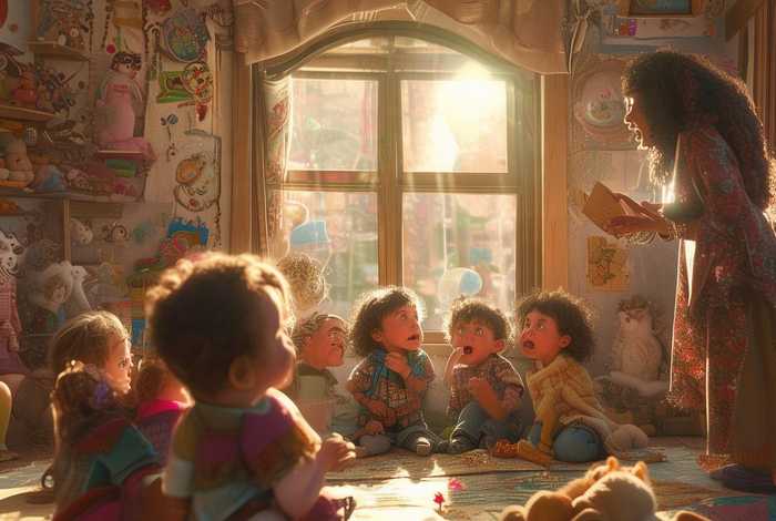 儿童故事一分钟短故事，儿童故事一分钟短故事示范