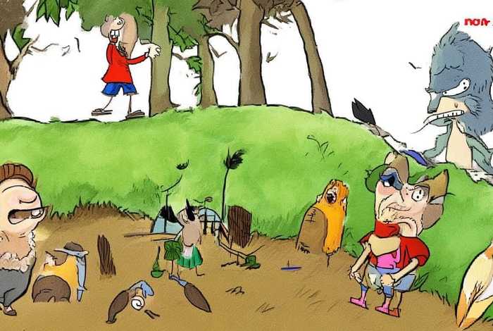 儿童故事狼来了的寓意，狼来了的故事的寓意