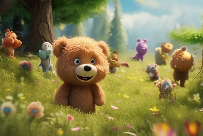 儿童故事小熊找朋友(小熊找朋友幼儿故事) 儿童故事小熊找朋友(小熊找朋友幼儿故事)