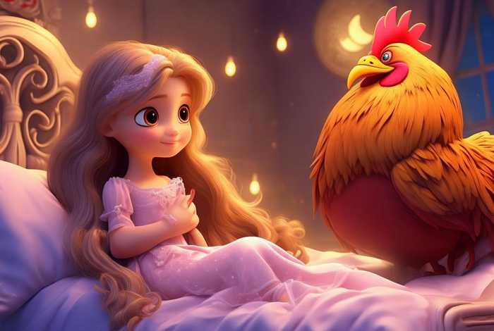 3-6岁儿童睡前故事大公鸡（3一6岁睡前故事公主）