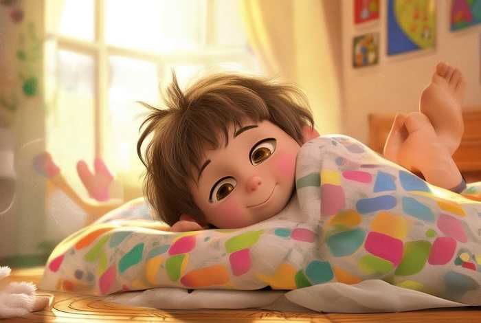 3至6岁儿童赖床故事 赖床的小孩子的故事