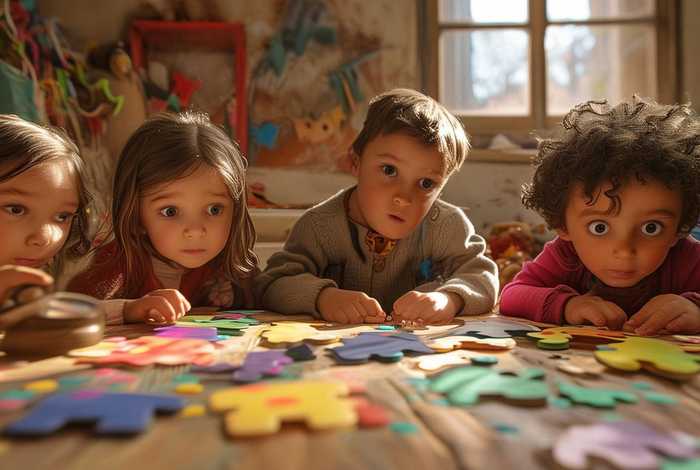 儿童探案故事(幼儿探案故事) 儿童探案故事(幼儿探案故事)