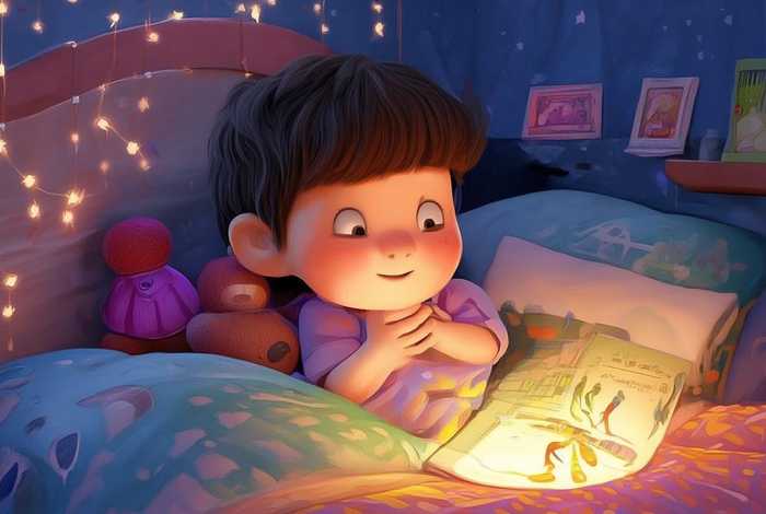 8到9岁的故事，8到9岁的睡前故事