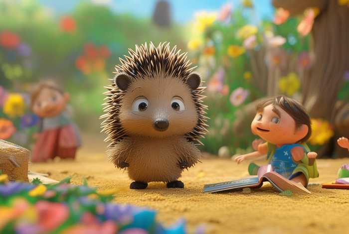 儿童睡前故事小刺猬上幼儿园全文；小刺猬上幼儿园的故事视频