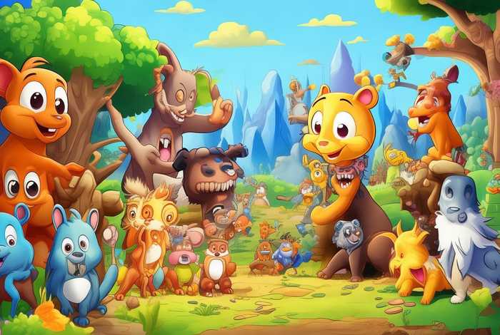 儿童动物连播动画片；儿童动物连播动画片大全