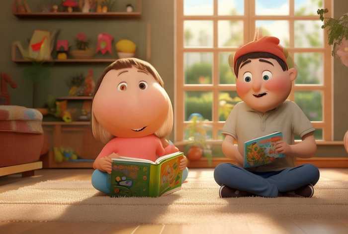 儿童故事大头儿子小头爸爸 - 大头儿子小头爸爸幼儿故事