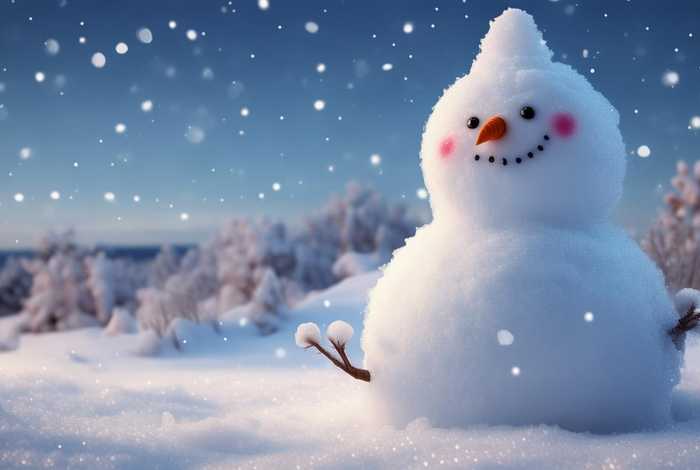 儿童故事大全6-12岁雪人 - 故事大全 睡前故事雪孩子