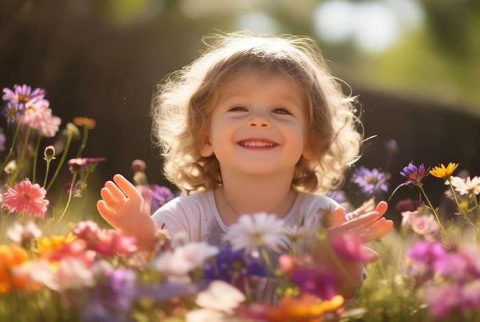 儿童花朵图片、儿童花朵图片大全简单漂亮