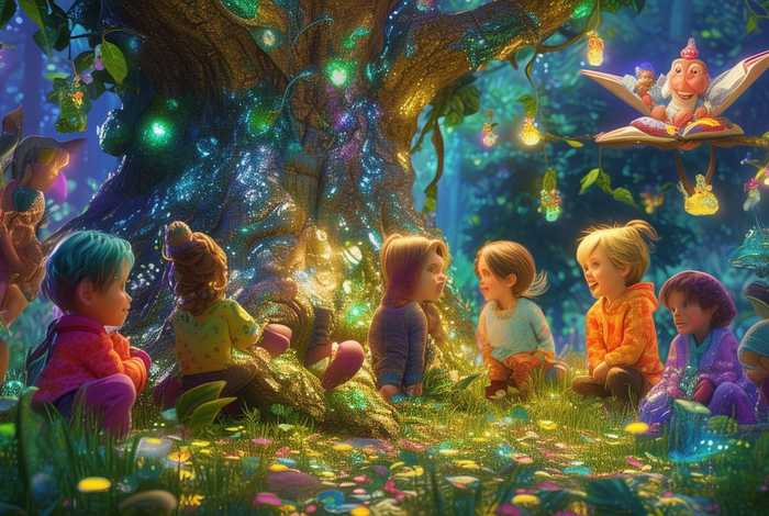 5-6岁儿童神奇故事、5-6岁宝宝故事大全