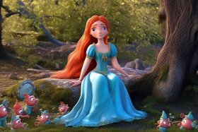 儿童儿童故事白雪公主；少儿故事白雪公主