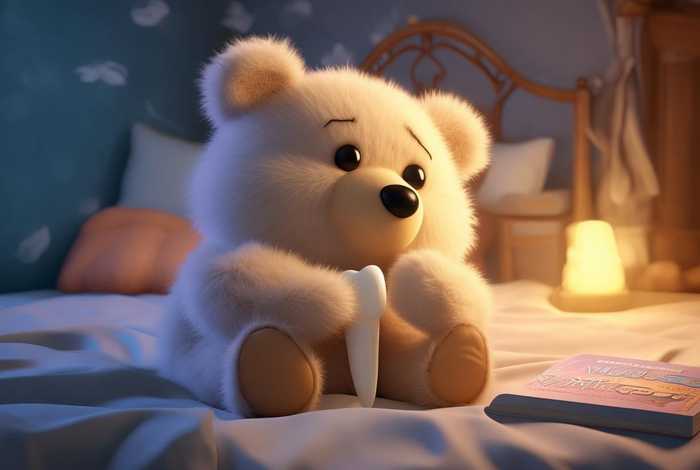 儿童睡前故事小熊拔牙齿（睡前故事小熊拔牙在线听）