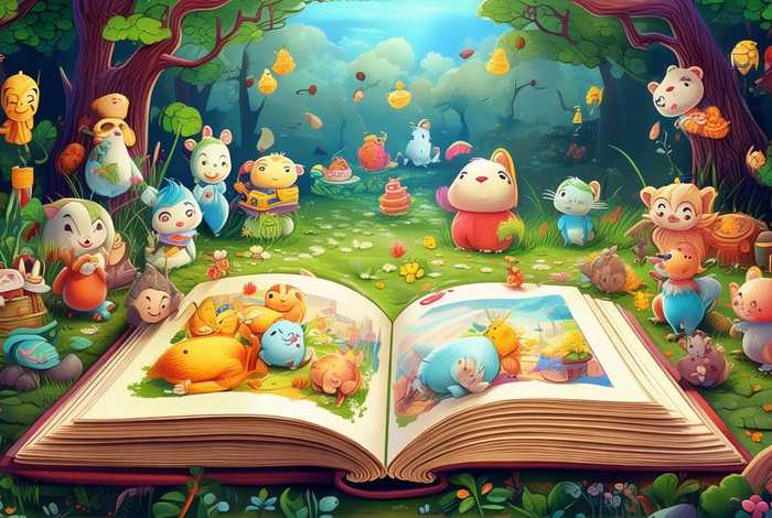 儿童绘本成语故事(幼儿绘本成语故事) 儿童绘本成语故事(幼儿绘本成语故事)