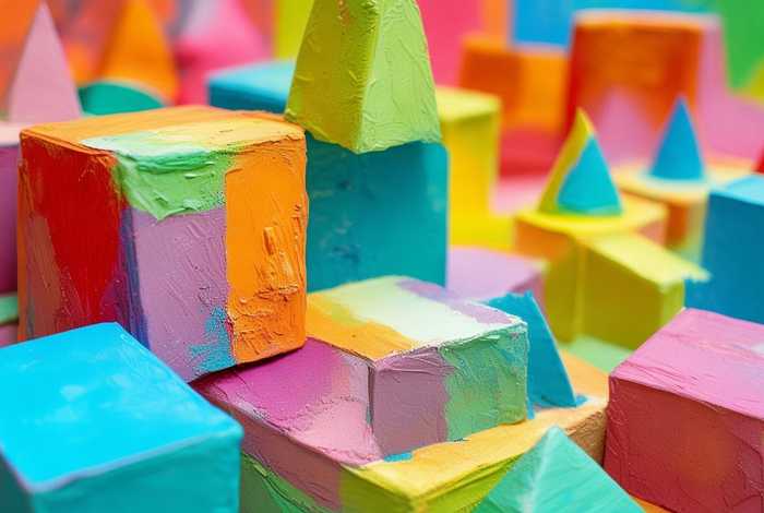 儿童立体图形画、儿童立体图形画法 儿童立体图形画、儿童立体图形画法