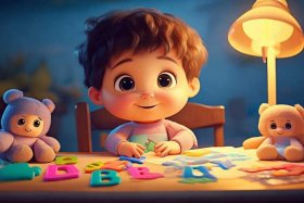 儿童学字认字的故事 幼儿学认字简单故事绘本