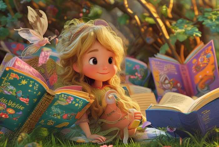 儿童公主故事书6-12岁免费听；少儿公主故事在线听免费