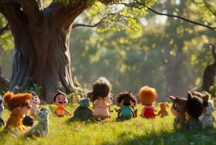 儿童动物故事大全6-12岁 - 少儿动物故事大全