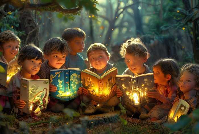 儿童文学故事素材 儿童故事素材