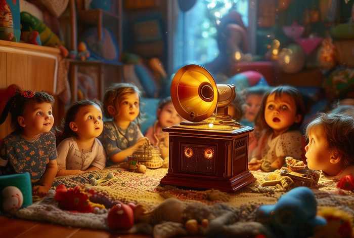 儿童故事音频有哪些特点、幼儿音频故事