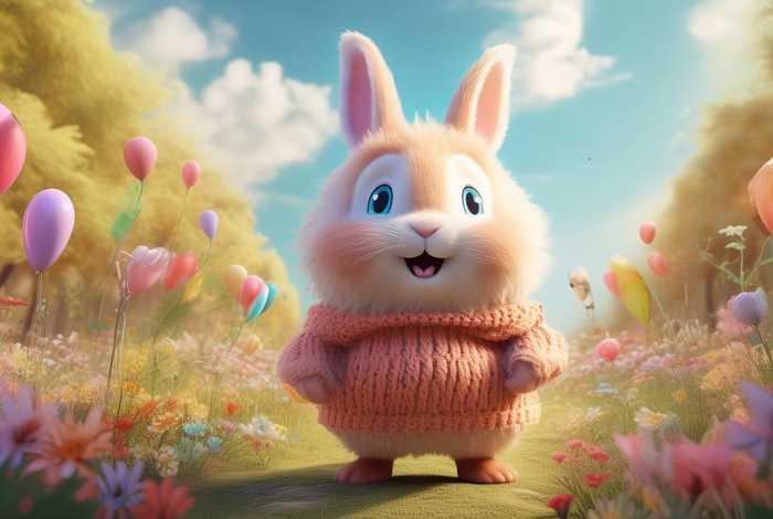 儿童故事兔，幼儿故事兔子
