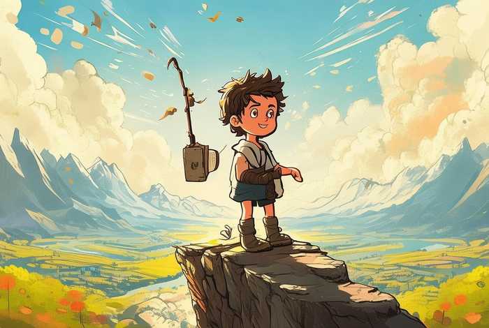 8岁儿童励志故事大全（8岁小孩的故事大全）