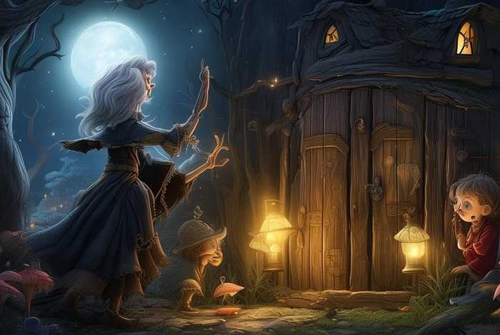 儿童故事巫婆来了、巫婆来敲门的故事 儿童故事巫婆来了、巫婆来敲门的故事