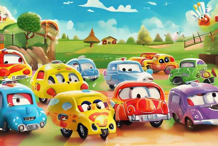 儿童故事书3-6岁小汽车免费听 少儿汽车故事