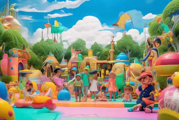 儿童有生故事 - 幼儿生动故事