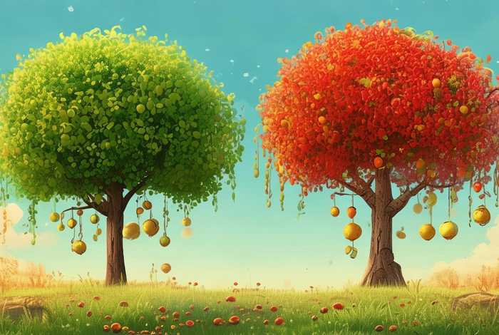 儿童故事小枣树和小柳树;幼儿故事小柳树和小枣树 儿童故事小枣树和小柳树;幼儿故事小柳树和小枣树