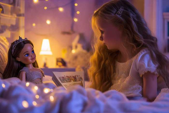 儿童睡前故事芭比公主故事 - 芭比公主睡前故事文字版