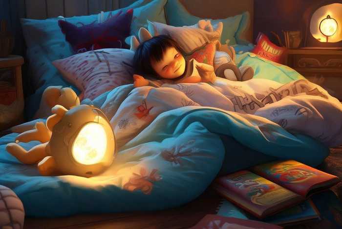 儿童睡之前的故事（小朋友睡觉前的小故事）