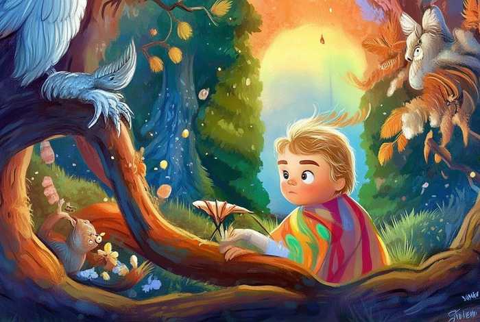 7一10岁儿童神话故事大全 - 6一7岁神话故事
