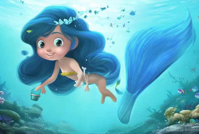 儿童美人鱼故事完整版 幼儿版美人鱼的故事