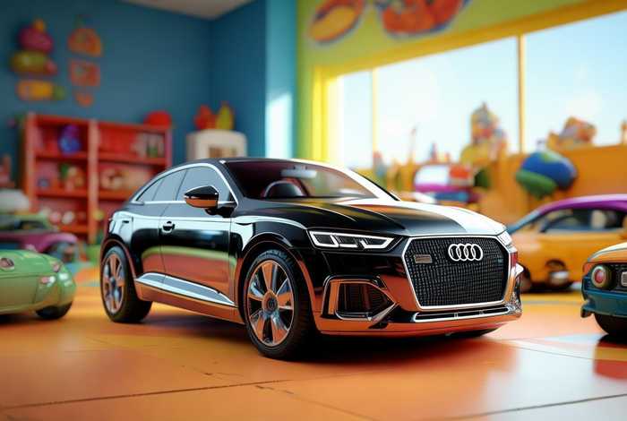 儿童奥迪小汽车故事；奥迪儿童玩具汽车大全