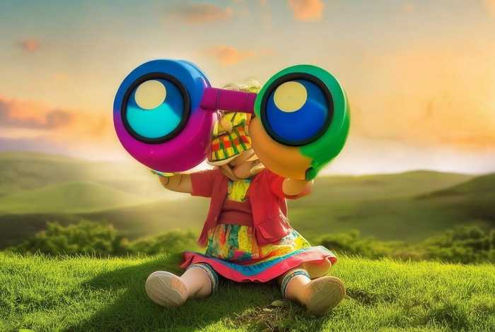 儿歌望眼镜、望眼镜儿歌怎么唱