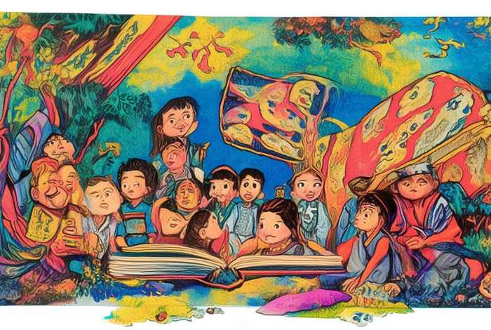 儿童民族故事绘本、民族故事绘本有哪些